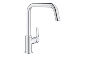 Mengkranen en fittingen - Grohe Start kitchen faucet U-spout Chrome - 30470000