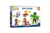 Puzzels - Educa Baby Puzzles Spidey & His Amazing Friends - 80-19953