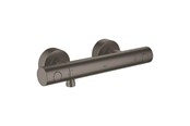 Mengkranen en fittingen - Grohe Grohtherm 1000 Cosmopolitan M Thermostatic shower mixer Brushed Hard Graphite - 34065AL2