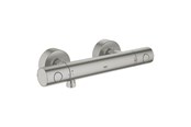 Mengkranen en fittingen - Grohe Grohtherm 1000 Cosmopolitan M Thermostatic battery for shower Supersteel - 34065DC2
