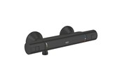 Mengkranen en fittingen - Grohe Precision Start Thermostatic shower mixer Matt black - 345942430