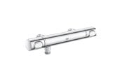 Mengkranen en fittingen - Grohe Precision Flow Thermostatic mixer for shower Chrome - 34799000