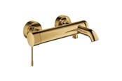 Mengkranen en fittingen - Grohe Essence One-lever faucet for tub & shower Polished Cool Sunrise - 33624GL1