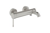 Mengkranen en fittingen - Grohe Essence One-lever faucet for tub & shower Supersteel - 33624DC1