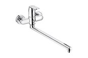 Mengkranen en fittingen - Grohe Eurosmart Cosmopolitan Tub/shower mixer with 400 mm spout Chrome - 32847000