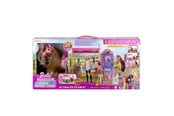 Dollhouse & Accessories - Barbie Mysteries The Great Horse Chase Ultimate Stable Playset - HXJ44