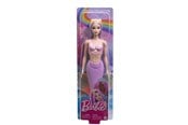 Dolls & Accessories - Barbie A Touch of Magic Mermaid Doll Purple - HRR06