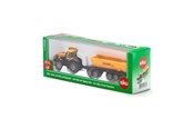 Speelgoedauto - SIKU 1:87 Jcb With Dolly And Tipping Trailer - 313-1858