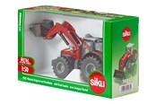 Speelgoedauto - SIKU Siku 1:50 Massey Ferguson met voorlader - S-1985
