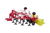Speelgoedauto - SIKU Siku 1:32 Pöttinger Cultivator Synkro - S-2067