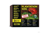 Habitat décor - EXO TERRA Plantation Soil Brick 8.8L 8QT (3-Pack 26.4L) - PT2771