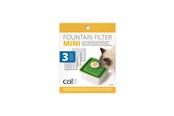 Katten - Catit Filtersysteem (3-Pack) voor Senses 2.0 MiniFountain - H44005