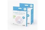 Katten - Catit Senses 2.0 Triple Action Filter for Flower Fountain (2-Pack) - H43738