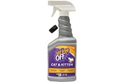 Honden - Urine Off Cat & Kitten Formula with Hard Surface Sprayer & Carpet Applicator Cap 500 ml - 61913
