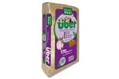 Knaagdieren - Über Papierbedding 170 L Natuur - 45033