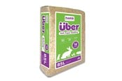 Knaagdieren - Über Papirstrøelse 85 L Natur - 45032