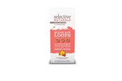 Knaagdieren - Science Selective Naturals Woodland Loops Guinea Pig & Rabbit Treats 80g - 40086