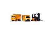 Speelgoedauto - SIKU Dhl Logistik Set - 313-6335