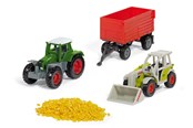 Speelgoedauto - SIKU Siku cadeauset landbouw - S-6304