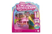 Pop, teddybeer en materiaal - Barbie Mini Land Dreamboat - HYF41