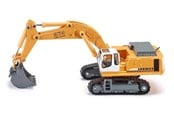 Speelgoedauto - SIKU Siku 1:87 Liebherr hydraulische graafmachine - 313-1874