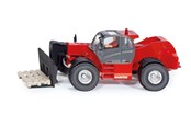 Speelgoedauto - SIKU 1:50 Manitou Mht 10230 Telehandler - 313-3507