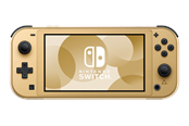 Game console - Nintendo Switch Lite - Hyrule Edition - 0045496453893