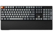 Toetsenbord - Keychron Silicone Palmrest K10 series / C2 series - Polssteun - Zwart - PR48