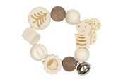 Speelgoed voor baby's - Goki Wooden Gripping Ring Squirrel - 65324