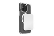 Powerbank - Puro Power Bank Wireless “Mini Power Mag” 4200 mAh for iPhone Powerbank - Wit - 4200 mAh - PUFCBB40P2MAGWHI