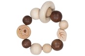 Speelgoed voor baby's - Goki Wooden Gripping Ring Elephant - 65279
