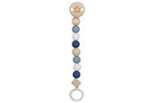 Babyspullen - Goki Wooden Pacifier Chain Star - 65241