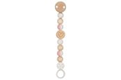Speelgoed voor baby's - Goki Wooden Pacifier Chain Heart - 65216