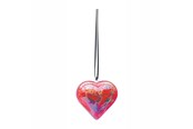 Schrijf- en tekenartikelen - Colorations - Fillable Ornament Transparent Heart Set of 12 - 27EN02
