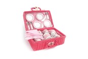 Keuken accessoires - Tidlo Picnic Set in Pink Suitcase - T0151