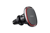 Mobiel - Overige accessoires - Joyroom Magnetic car holder Magic JR-ZS205 for the ventilation grille (black) - JR-ZS205 Air Vent