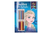 Hobby artikelen - Boek Specials Nederland BV Color by Number - Frozen - 533922