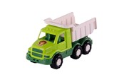 Speelgoedauto - Cavallino Toys Cavallino Safari Torpedo Tipper Truck Green 26.5c - 1830SF01