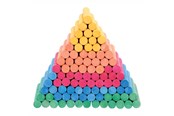 Buiten spelen - Colorations - Colored Dustless Chalk 100 pcs. - CNODUST