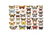 Creatief spelen - Creativ Company Vintage Pictures Butterflies 2 Sheets - 19352