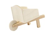Creatief spelen - Creativ Company Wooden Mini Wheelbarrow - 56926