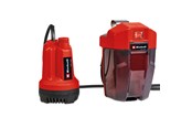 Dompel-/drukpompen - Einhell Cordless Clear Water Pump GE-SP 18 Li - Solo - 4181500