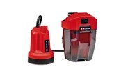 Dompel-/drukpompen - Einhell Cordless Clear Water Pump GE-SP 18 LL Li - Solo - 4181560