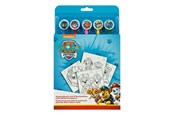 Hobby artikelen - Undercover Coloring block PAW Patrol with 5 Colored Pencils - PPUT1300