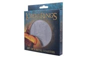 Merchandise - FaNaTtik - The Lord of the Rings Set of 4 Embossed Metal Coasters - Kustvaarder - THG-COASTLOTR