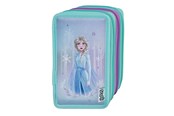 School accessoires - Disney Frozen Triple Pencil Case - FRVX0421