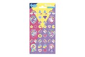 Creatief spelen - Totum Sticker sheet Glitter - Unicorn - 100719