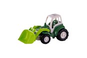Speelgoedauto - Cavallino Toys Cavallino XL Tractor Green 40cm - 3100SF01