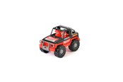 Speelgoedauto - Mammoet Toys Cavallino Mammoth Off-Road Vehicle with Toy Figures - 3512MT01