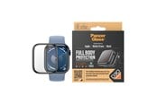 Smartwatch - Accessoires - PanzerGlass Screen Protector Full Body Apple Watch Series 9 with D3O | 41mm | Black - PANZER3689